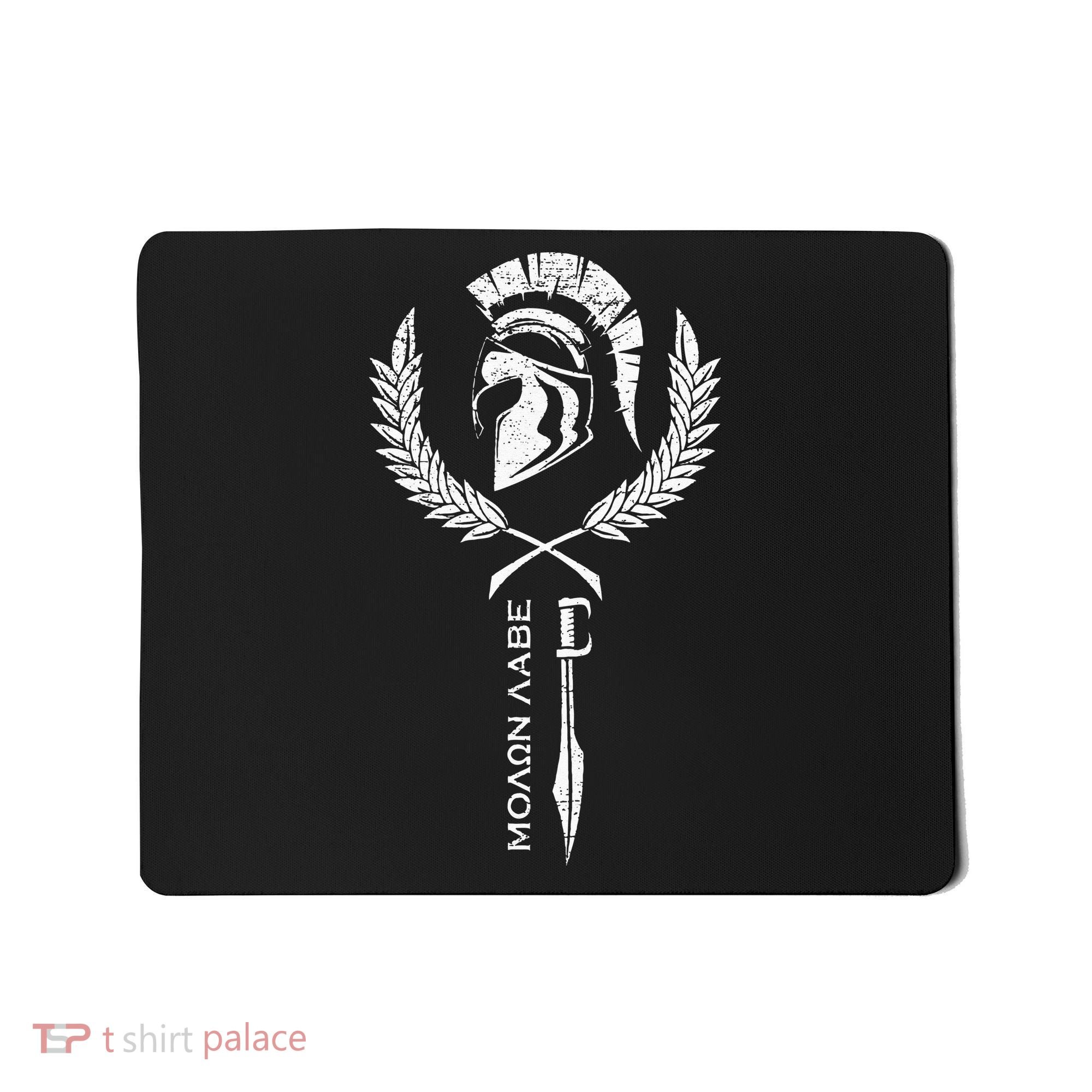 Sparta Warrior Fitness Molon Labe Mousepad