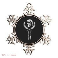 Sparta Warrior Fitness Molon Labe Ornament thumb 0