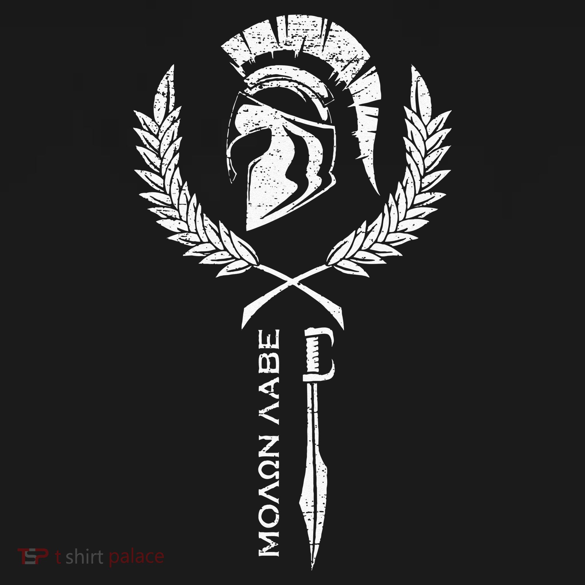 Sparta Warrior Fitness Molon Labe Women's Tank Top