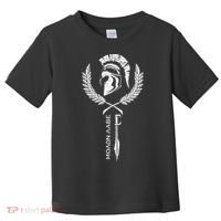 Sparta Warrior Fitness Molon Labe Toddler T-Shirt thumb 0