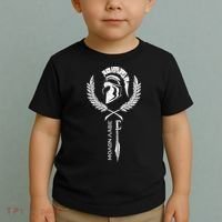 Sparta Warrior Fitness Molon Labe Toddler T-Shirt thumb 2