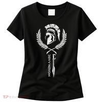 Sparta Warrior Fitness Molon Labe Women's T-Shirt thumb 0