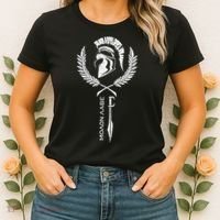 Sparta Warrior Fitness Molon Labe Women's T-Shirt thumb 2