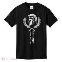 Sparta Warrior Fitness Molon Labe Kids T-Shirt thumb 0