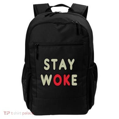 Stay Woke Gift Backpack