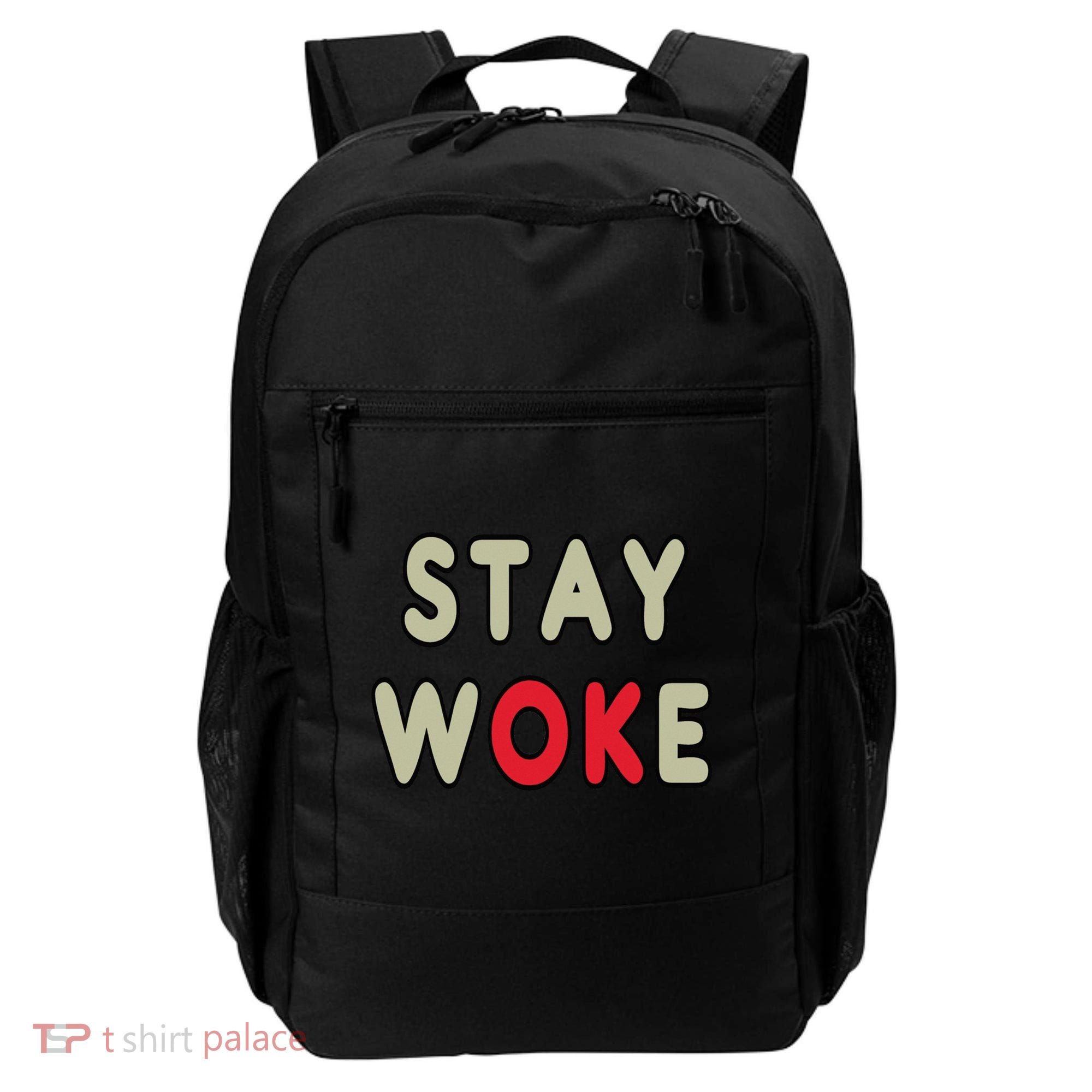 Stay Woke Gift Backpack