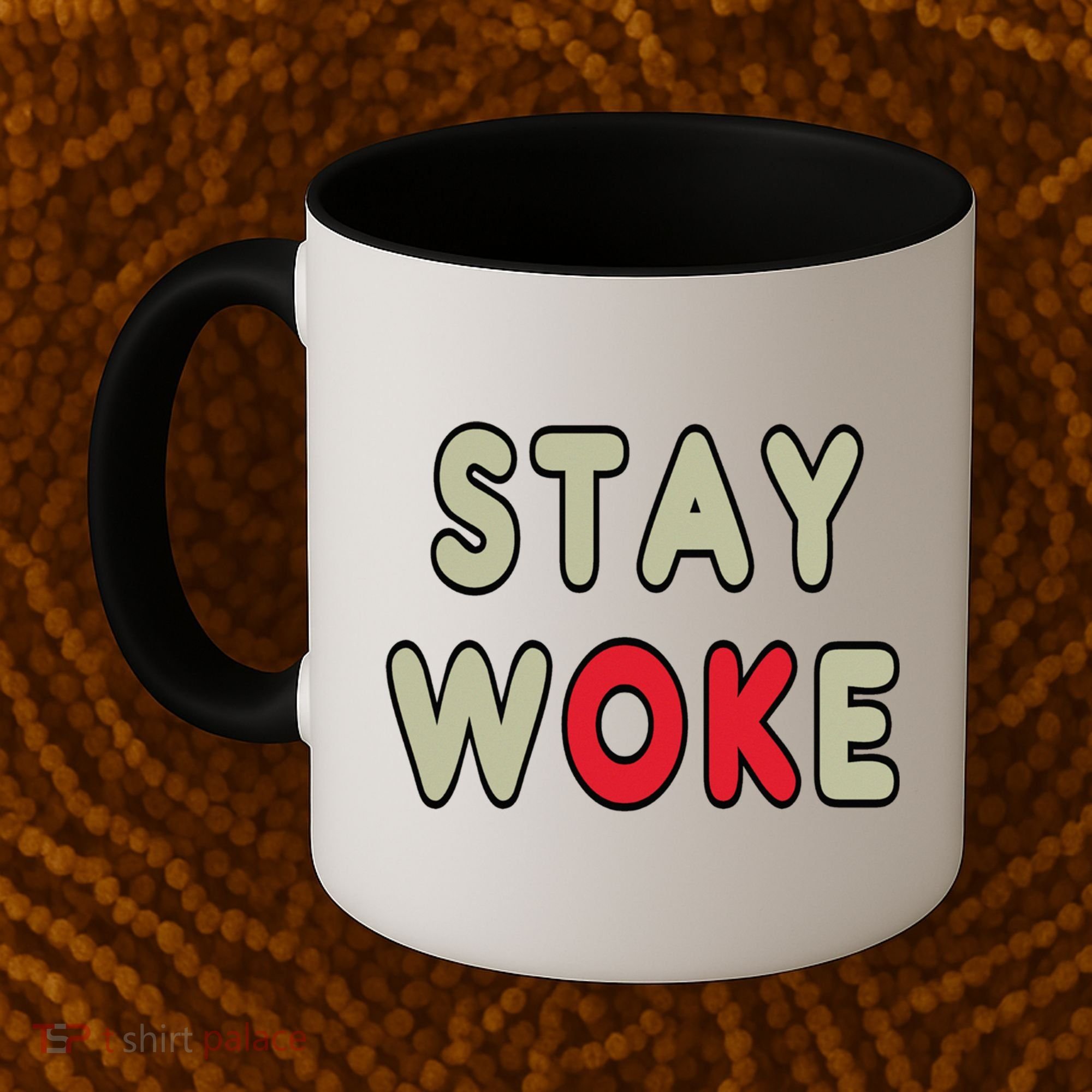 Stay Woke Gift Coffee Mug