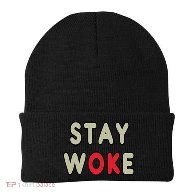 Stay Woke Gift Beanie