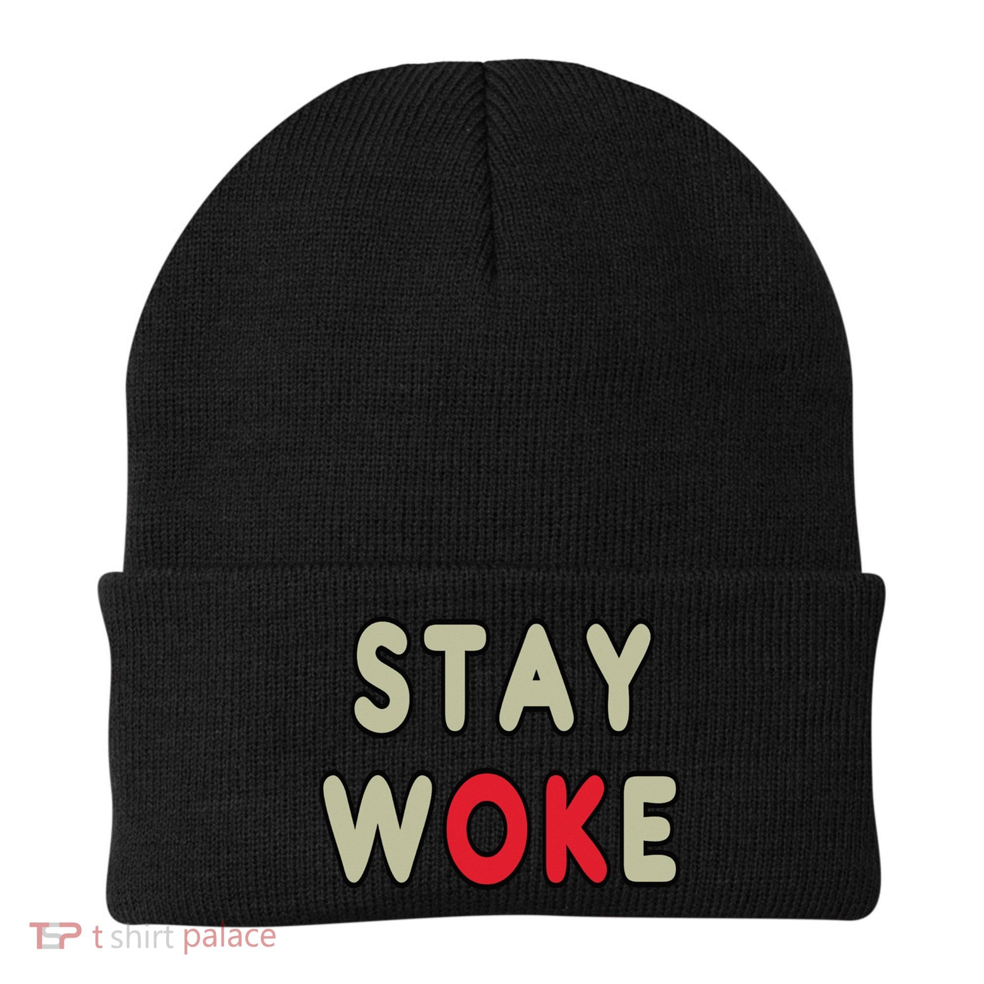 Stay Woke Gift Beanie
