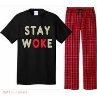 Stay Woke Gift Pajama Set thumb 0