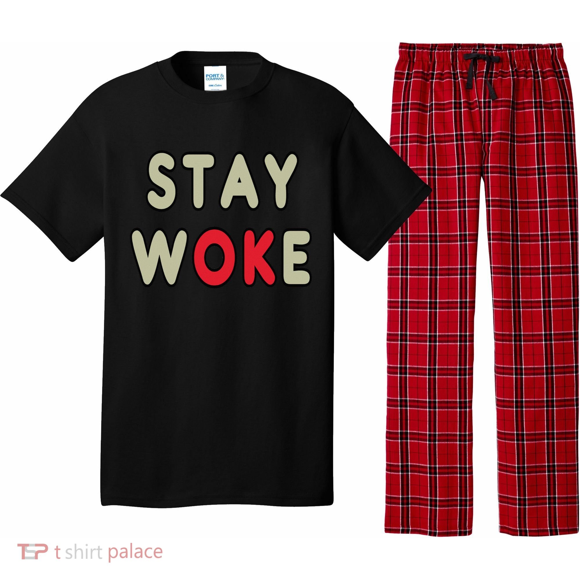 Stay Woke Gift Pajama Set