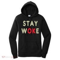 Stay Woke Gift Women's Hoodie thumb 0