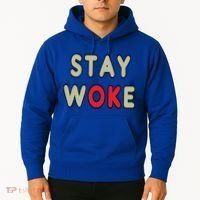 Stay Woke Gift Hoodie thumb 2
