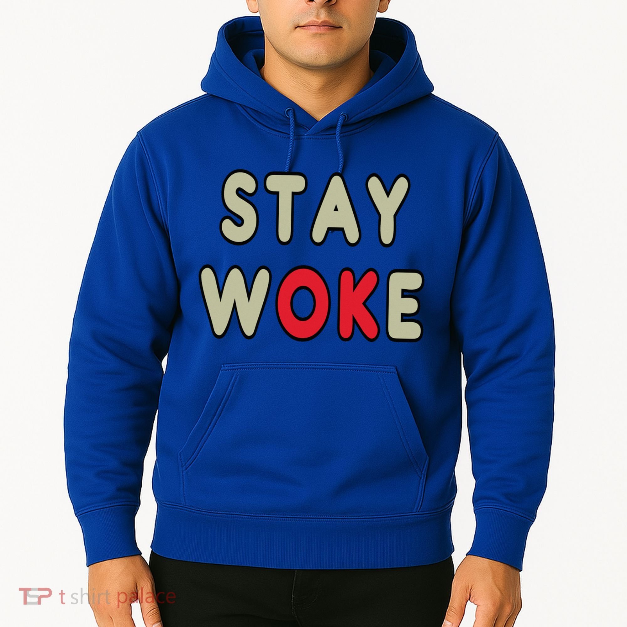 Stay Woke Gift Hoodie