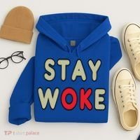 Stay Woke Gift Hoodie thumb 4