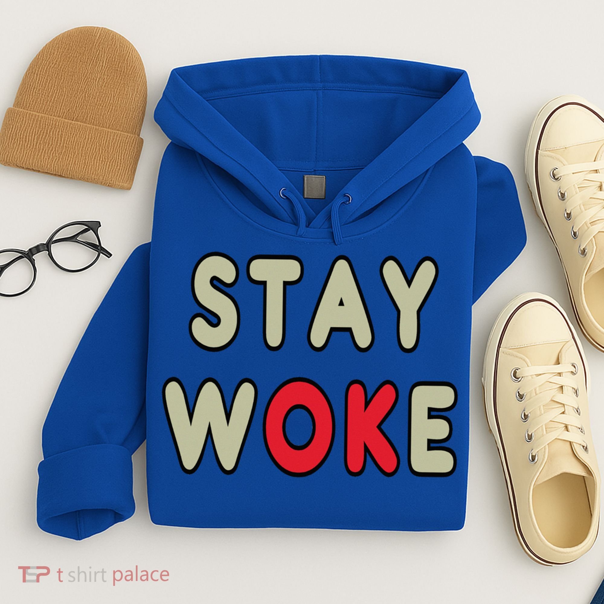 Stay Woke Gift Hoodie