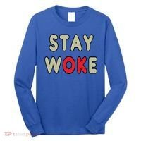 Stay Woke Gift Long Sleeve Shirt thumb 0