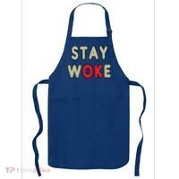 Stay Woke Gift Apron thumb 0