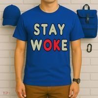 Stay Woke Gift T-Shirt thumb 6