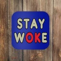 Stay Woke Gift Coaster thumb 0