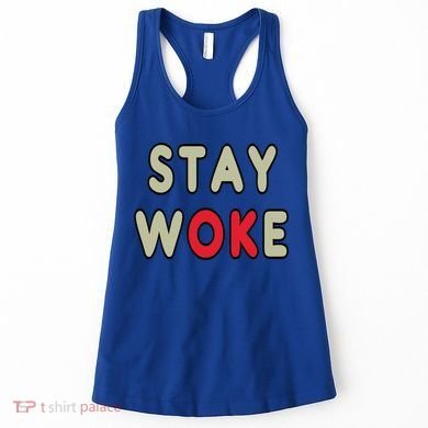 Stay Woke Gift Women's Tank Top