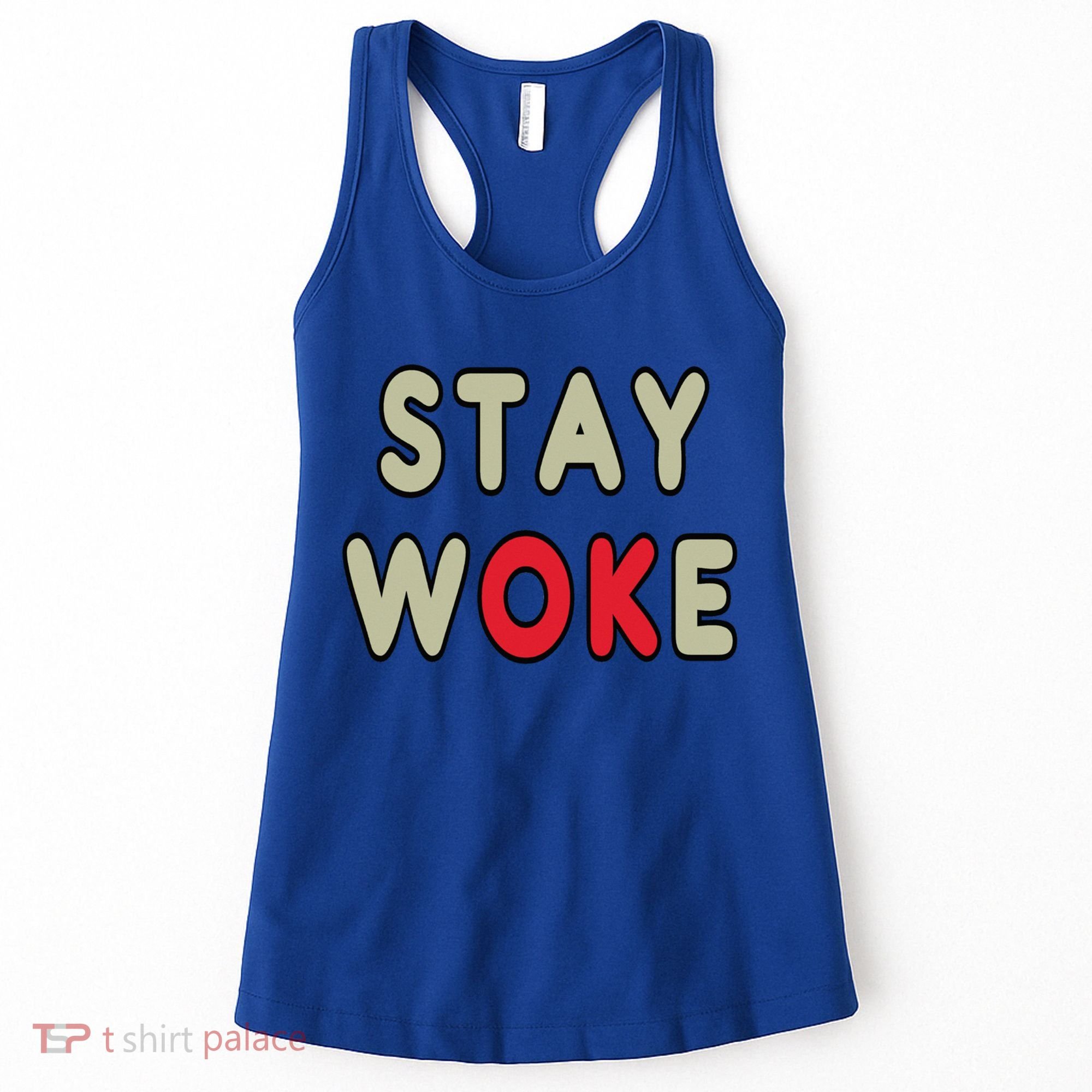 Stay Woke Gift Women's Tank Top