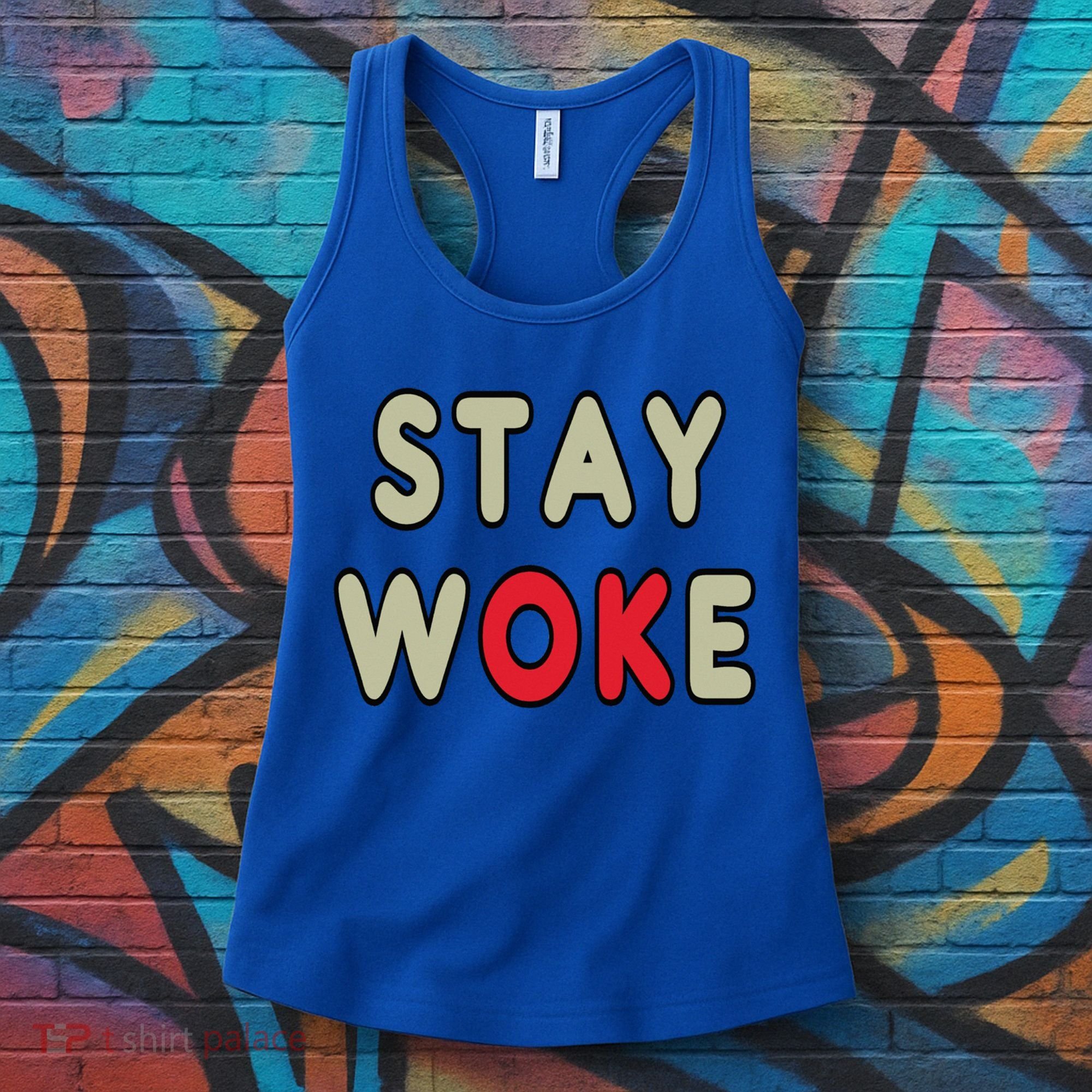 Stay Woke Gift Women's Tank Top