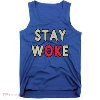 Stay Woke Gift Tank Top thumb 0