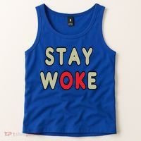 Stay Woke Gift Tank Top thumb 2