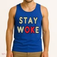 Stay Woke Gift Tank Top thumb 3