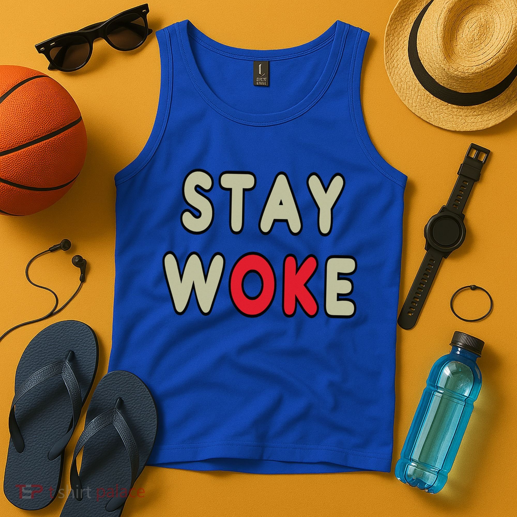 Stay Woke Gift Tank Top