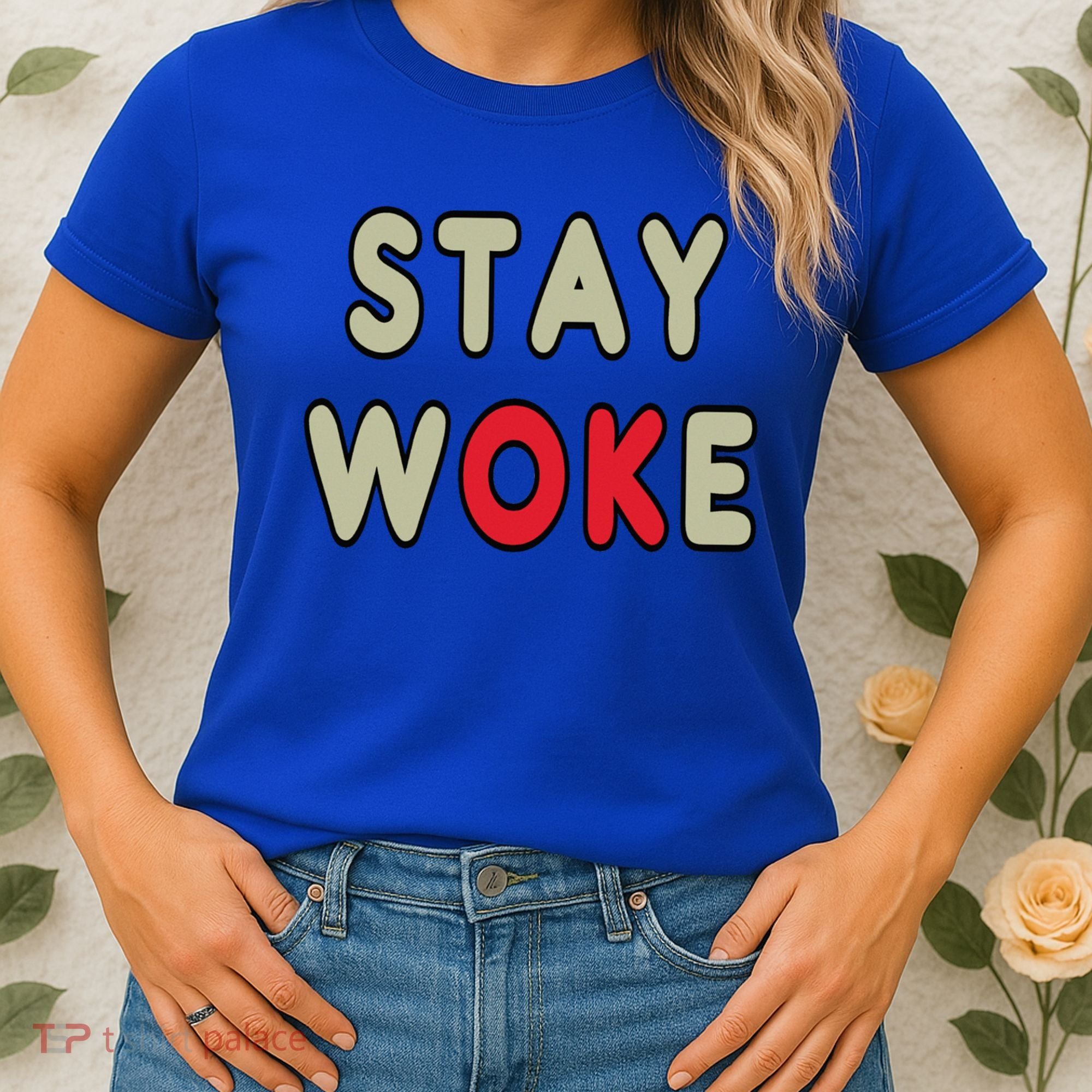 Stay Woke Gift Women's T-Shirt