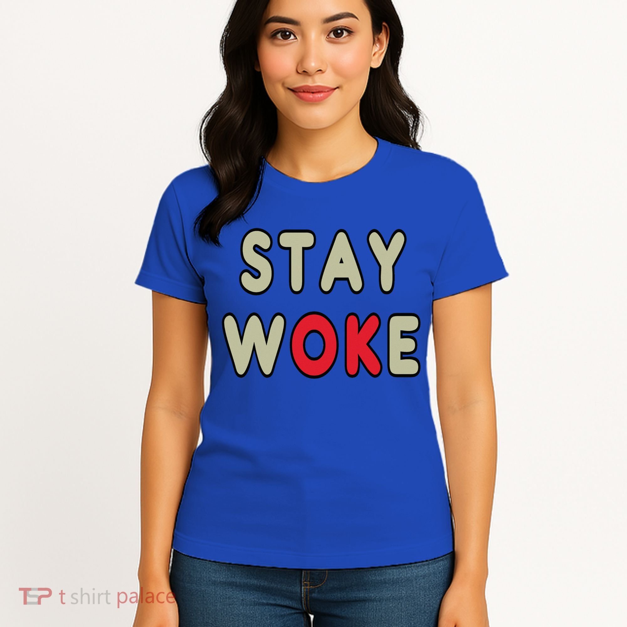 Stay Woke Gift Women's T-Shirt