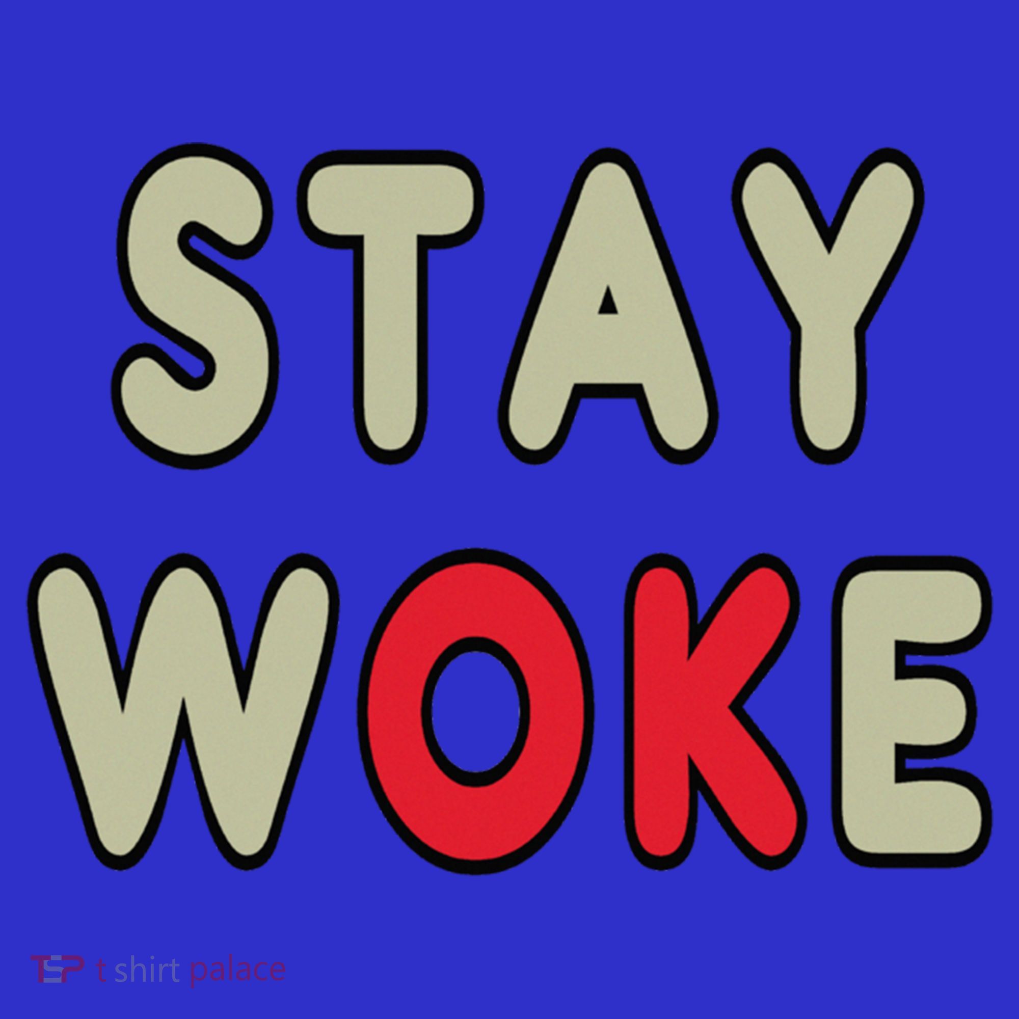 Stay Woke Gift Kids T-Shirt