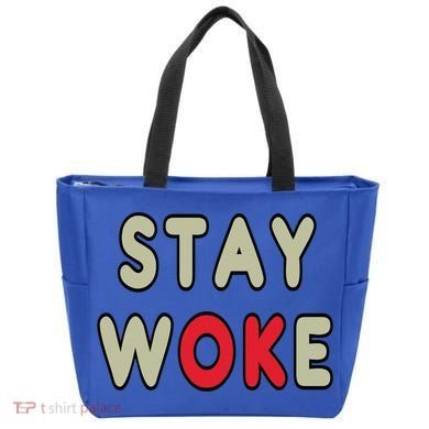 Stay Woke Gift Tote Bag