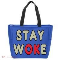 Stay Woke Gift Tote Bag thumb 0
