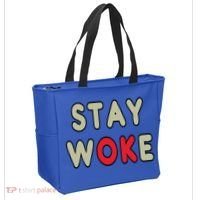 Stay Woke Gift Tote Bag thumb 2