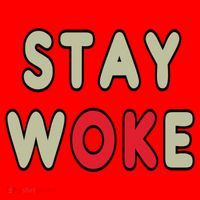 Stay Woke Gift Santa Hat thumb 1