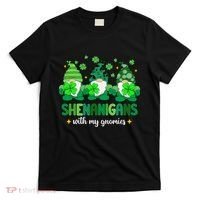 Shenanigans With Gnomies St Patrick Day T-Shirt thumb 0