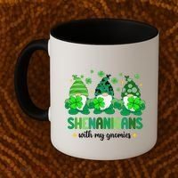 Shenanigans With Gnomies St Patrick Day Coffee Mug thumb 2