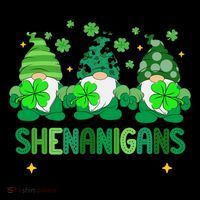 Shenanigans With Gnomies St Patrick Day Coffee Mug thumb 5