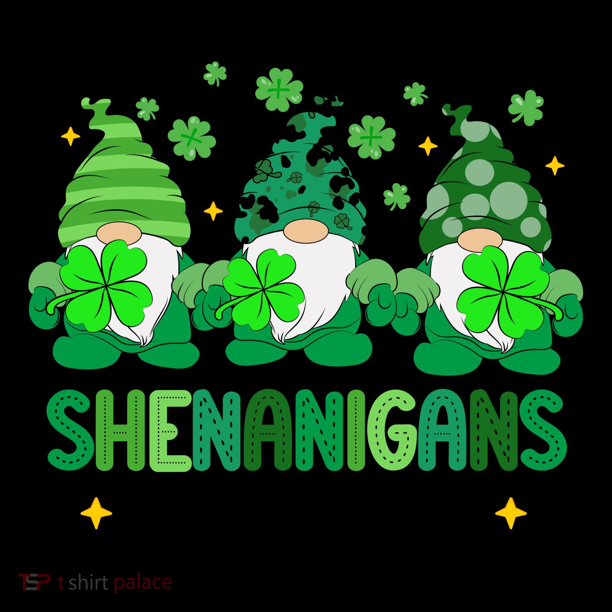 Shenanigans With Gnomies St Patrick Day Coffee Mug