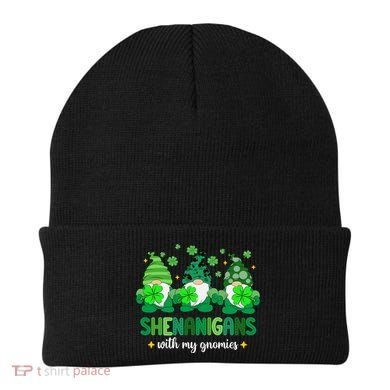 Shenanigans With Gnomies St Patrick Day Beanie