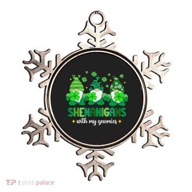 Shenanigans With Gnomies St Patrick Day Ornament