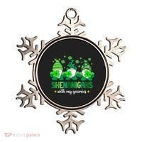 Shenanigans With Gnomies St Patrick Day Ornament thumb 0
