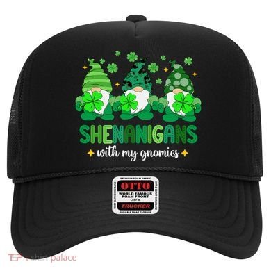 Shenanigans With Gnomies St Patrick Day Hat