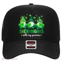 Shenanigans With Gnomies St Patrick Day Hat thumb 0