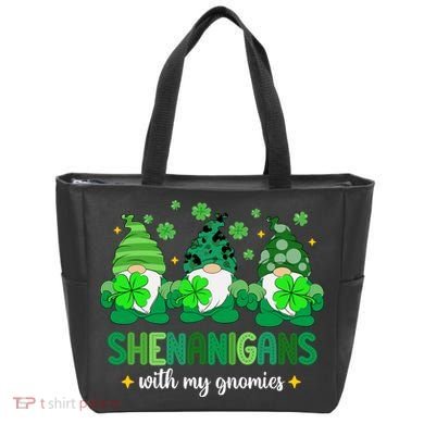 Shenanigans With Gnomies St Patrick Day Tote Bag