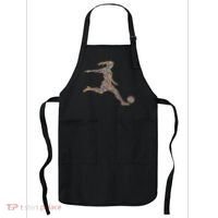 Soccer Women Girl Player Apron thumb 0