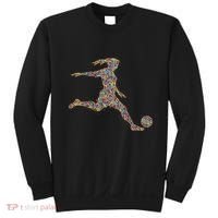 Soccer Women Girl Player Sweatshirt thumb 0
